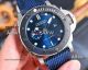 Perfect replica V7 factory Panerai 47mm sneaker metallic glass watch - dark blue dial (3)_th.jpg